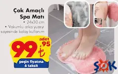 ÇOK AMAÇLI SPA MATI 24X30 CM